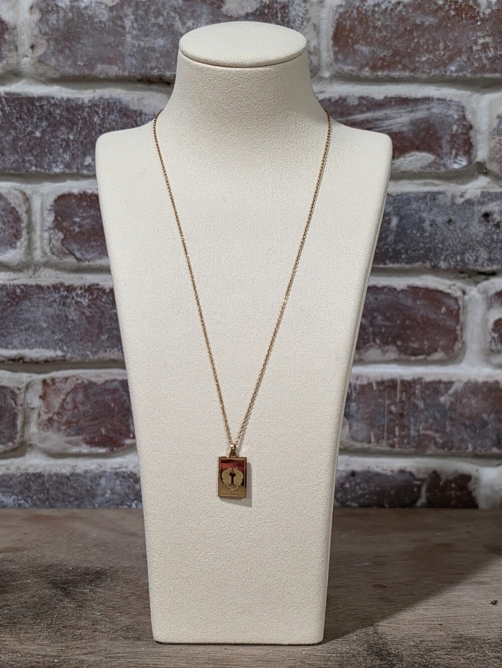 Ana Luisa Zodiac Cat Necklace